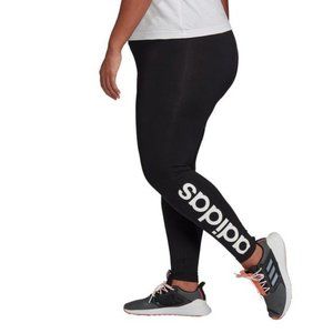adidas linear logo leggings